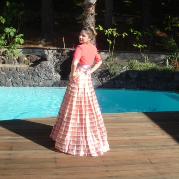 Carolina Herrera Dresses Carolina Herrera Size 2 Striped Twopiece